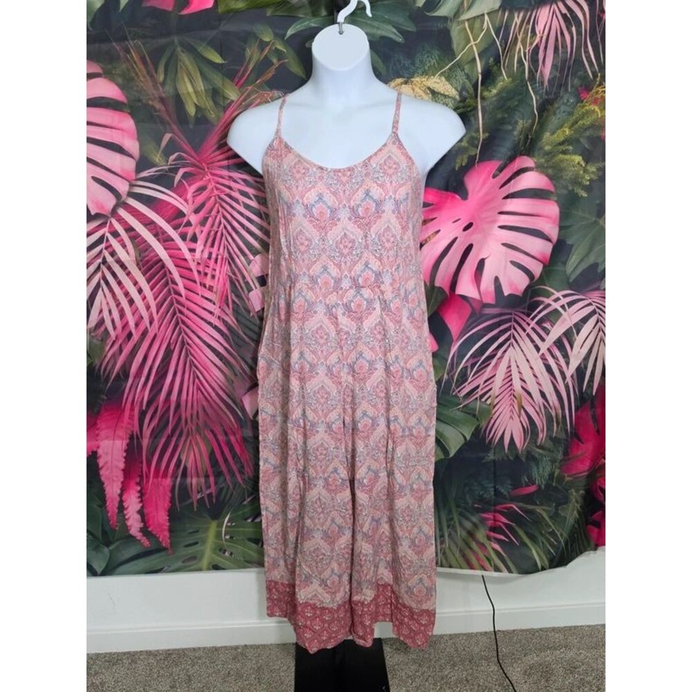 World Market L /XL sleep jumpsuit with pockets